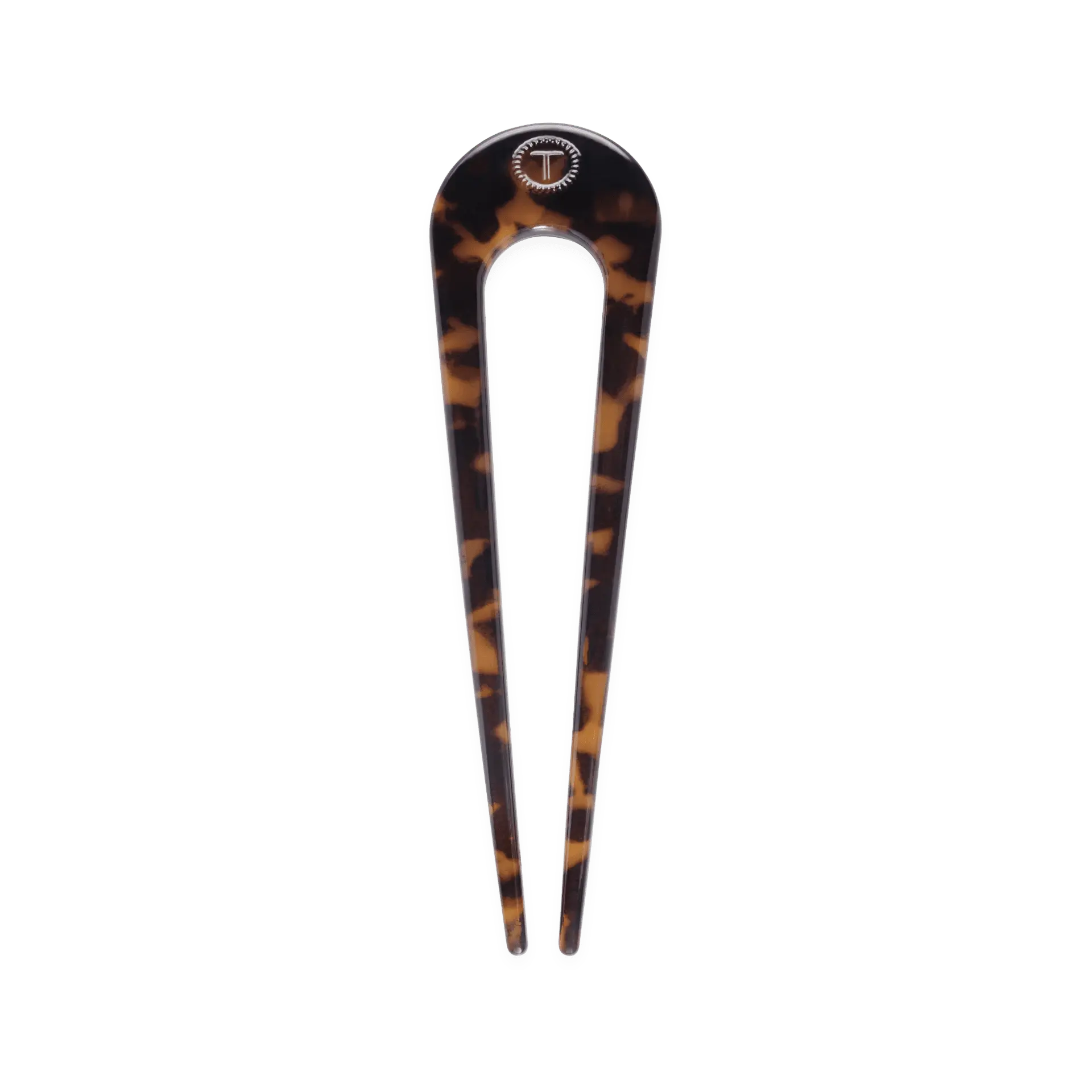 French Hair Pin Tortoise
