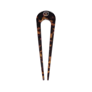 French Hair Pin Tortoise