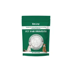 Pet Hair Dissolver for Home Clothes Stain Cleaning, Effective Pet Hair Remover for Washing Machine, Household Laundry Solution