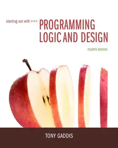 USED-Starting Out with Programming Logic and Design by Tony Gaddis (Paperback)