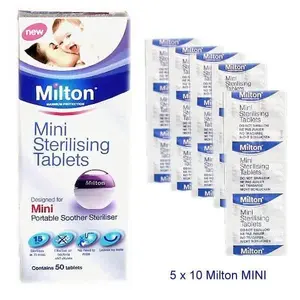 Menstrual Cup Disinfecting Tablets by Milton