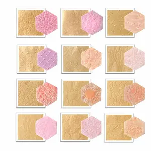 Parchment Texture Sheets - Hearts Combo Set of 12 Sheets