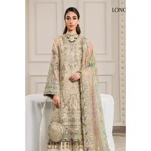 Chantelle Embroidered Chiffon ’25 – CH12-04 | Luxury Formal & Party Wear - Z-1020