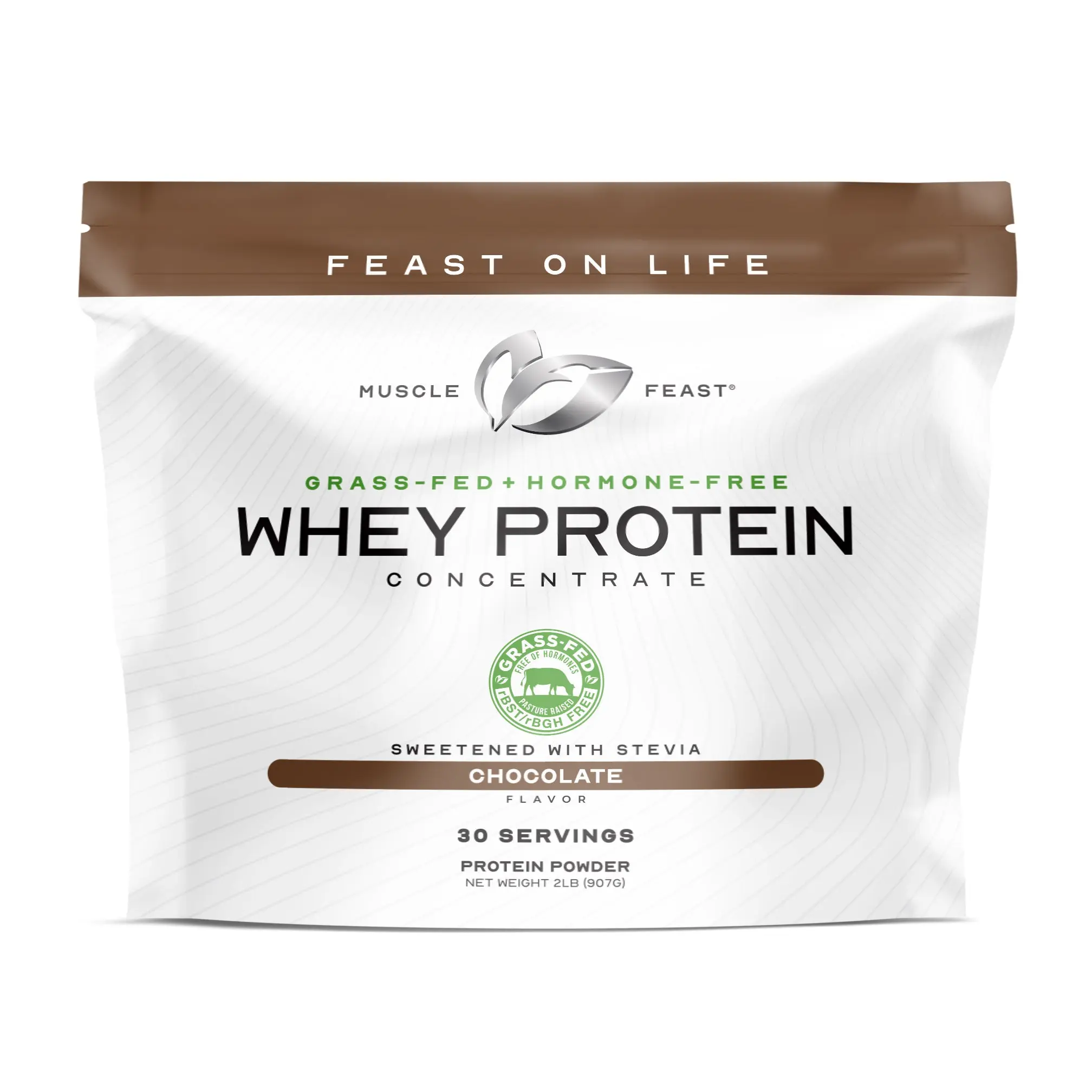 Whey Concentrate, Pasture Raised, Grass Fed, rBST/rBGH and soy free