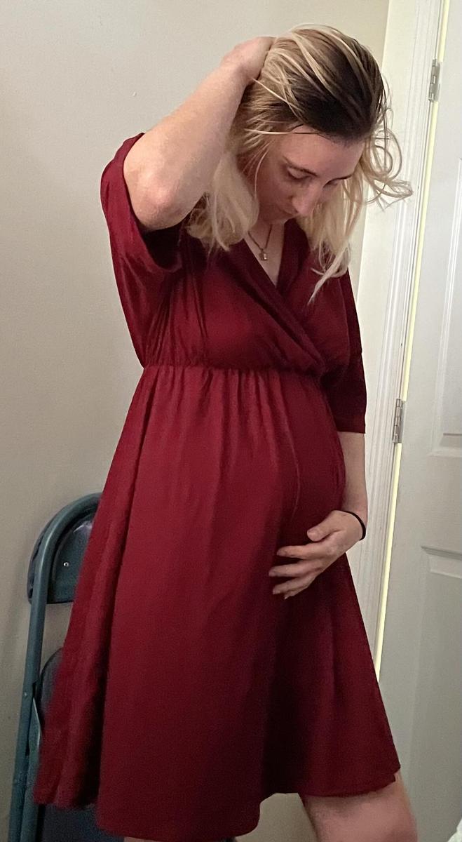 Item: Black/Wine Red, S