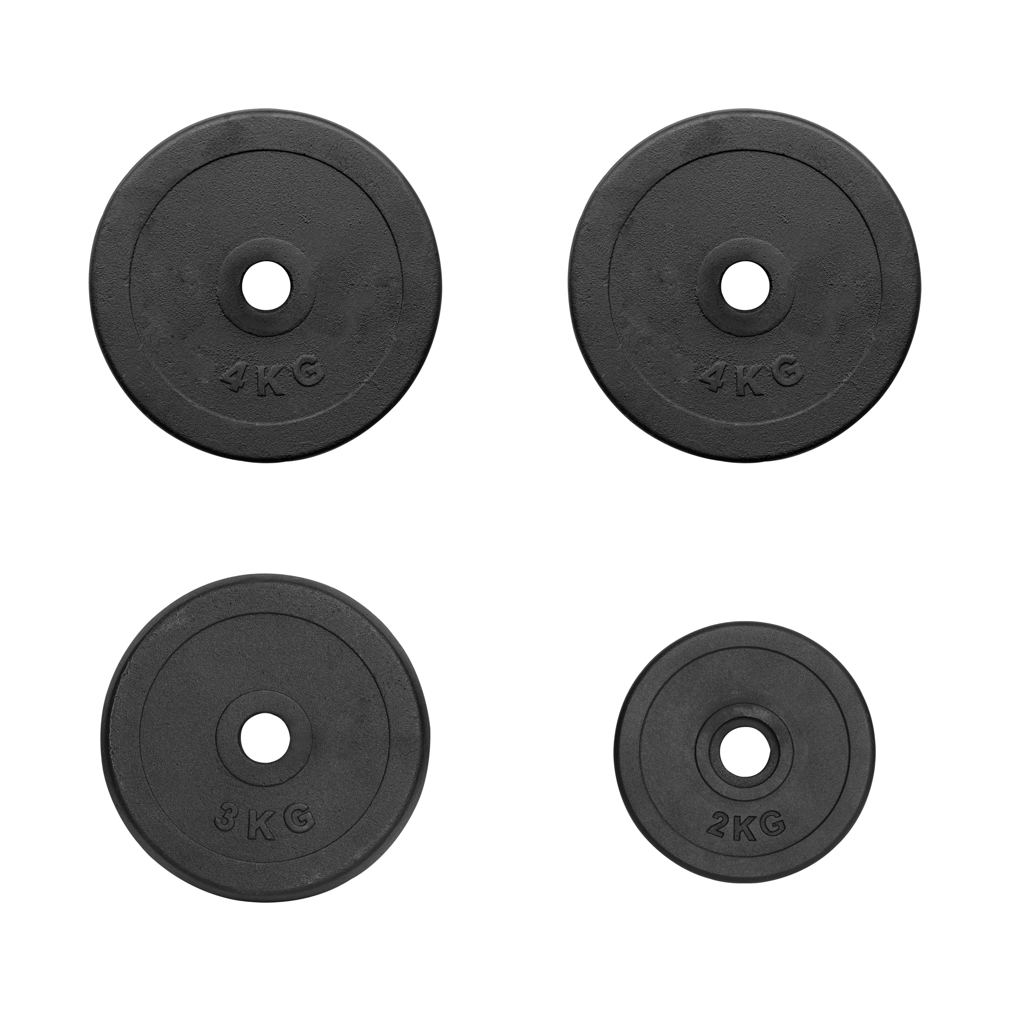 12-32 KG Plastic Weight Boost Expansion Pack, Sports Strength Training Accessory for 12-20.5 KG Wildman/B.O.S. Adjustable Kettlebell (Ideal for Single-Arm Exercises)