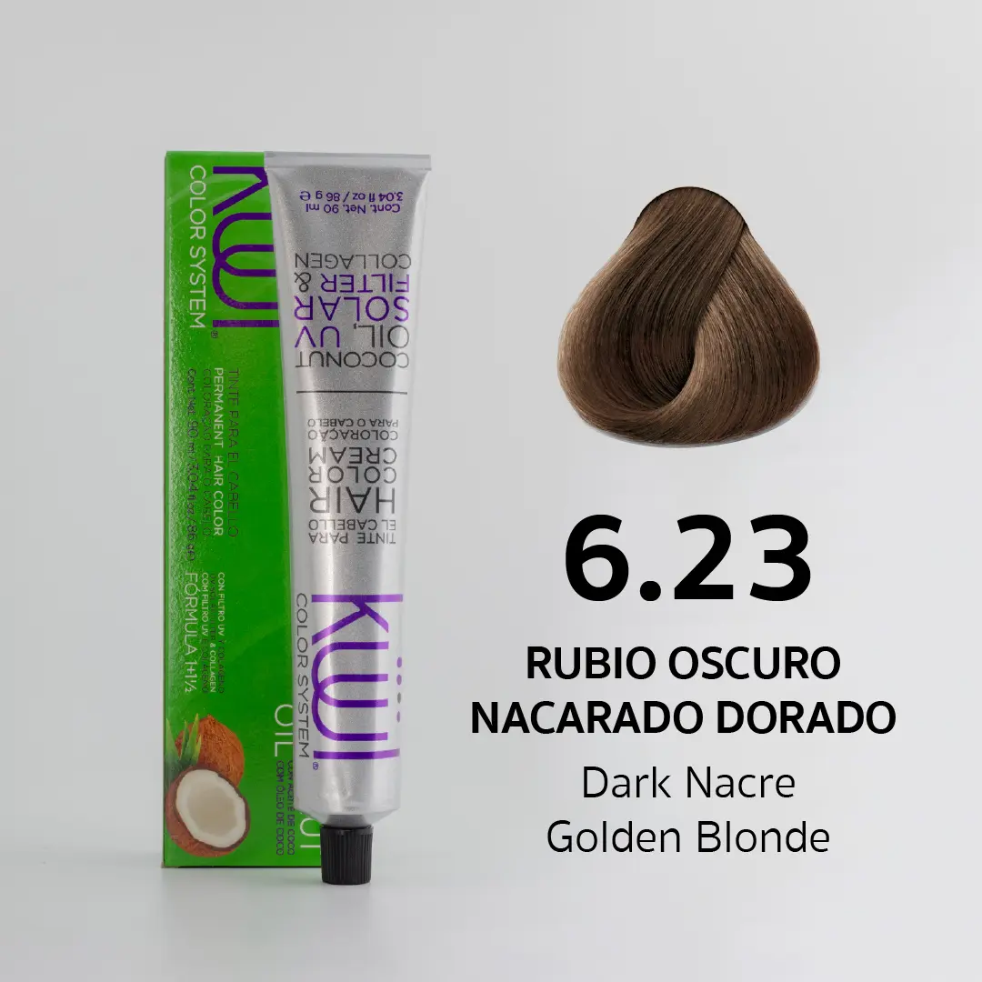 6.23 - Dark Nacre Golden Blonde