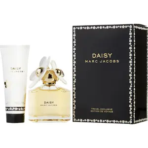 Marc Jacobs Daisy Set-Edt Spray 3.4 Oz & Luminous Body Lotion 2.5 Oz (Travel Edition) For Women Marc Jacobs Daisy Set-Edt Spray 3.4 Oz & Luminous Body Lotion 2.5 Oz (Travel Edition) For Women