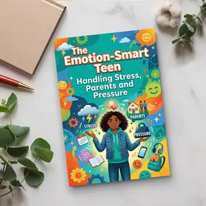 The Emotion-Smart Teen, Stress Management and Emotional Intelligence Guide for Teens, Handling Parents, Pressure, Confidence, Communication and Everyday Coping Skills
