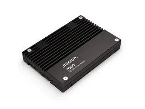 Micron 7600 Pro 1.92TB NVMe U.2 (15mm) Enterprise SSD - PCI Express 5.0 x 4,NVMe - MTFDLAL1T9THG-1BP1DFCYYR