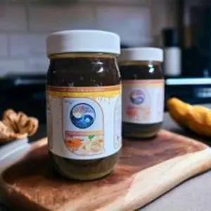 Fermented Honey Mix (garlic, ginger, turmeric)