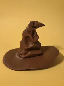 Sorting Hat - Brown Object as Described in the Provided Information