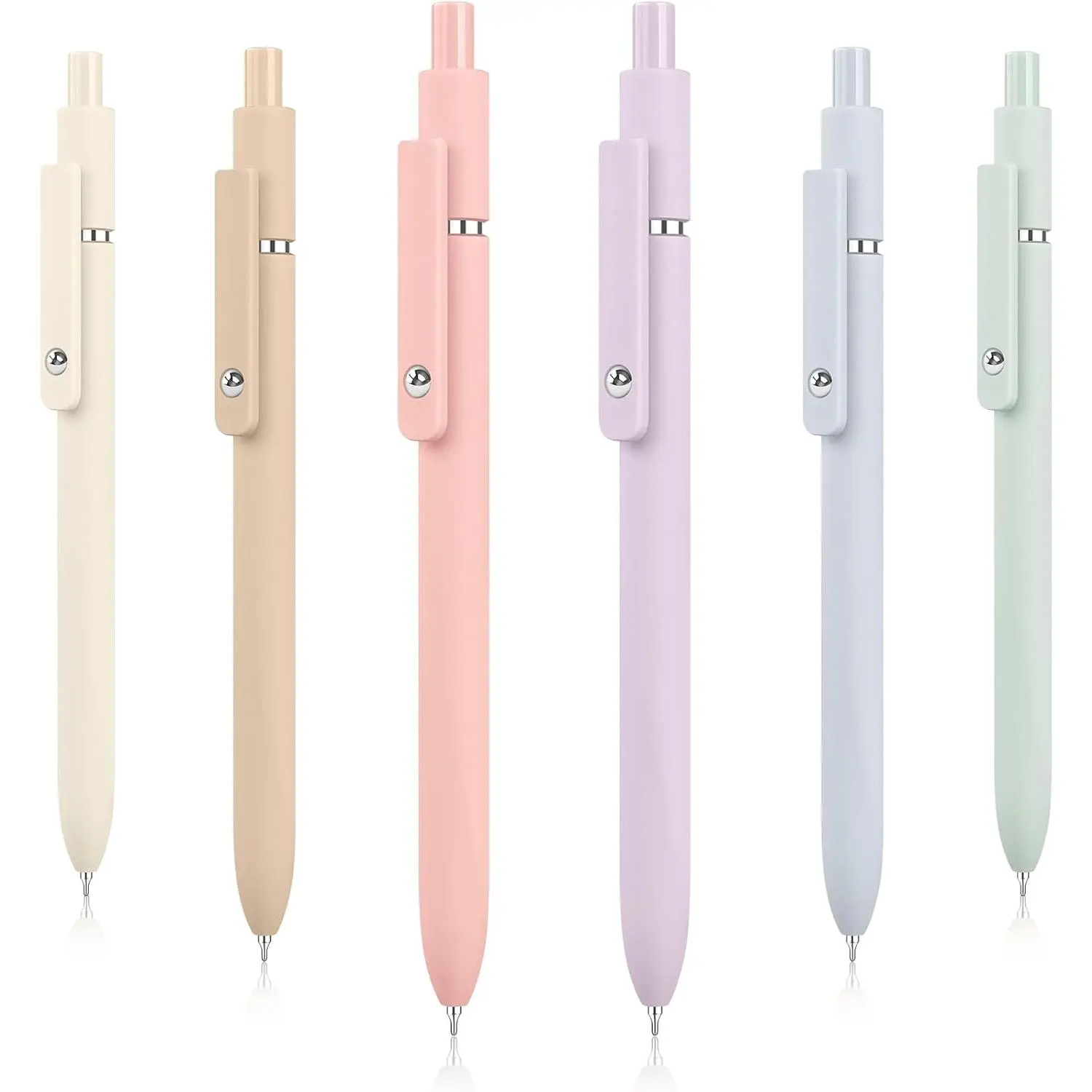 Stocking Stuffers for Teens, Birthday Gifts, Cool Stuff Aesthetic Pens Office College School Supplies, Teen Girl Gifts Trendy Stuff, Black Ink Cute Pens, Christmas Gifts for Teen Girls Preppy Stuff
