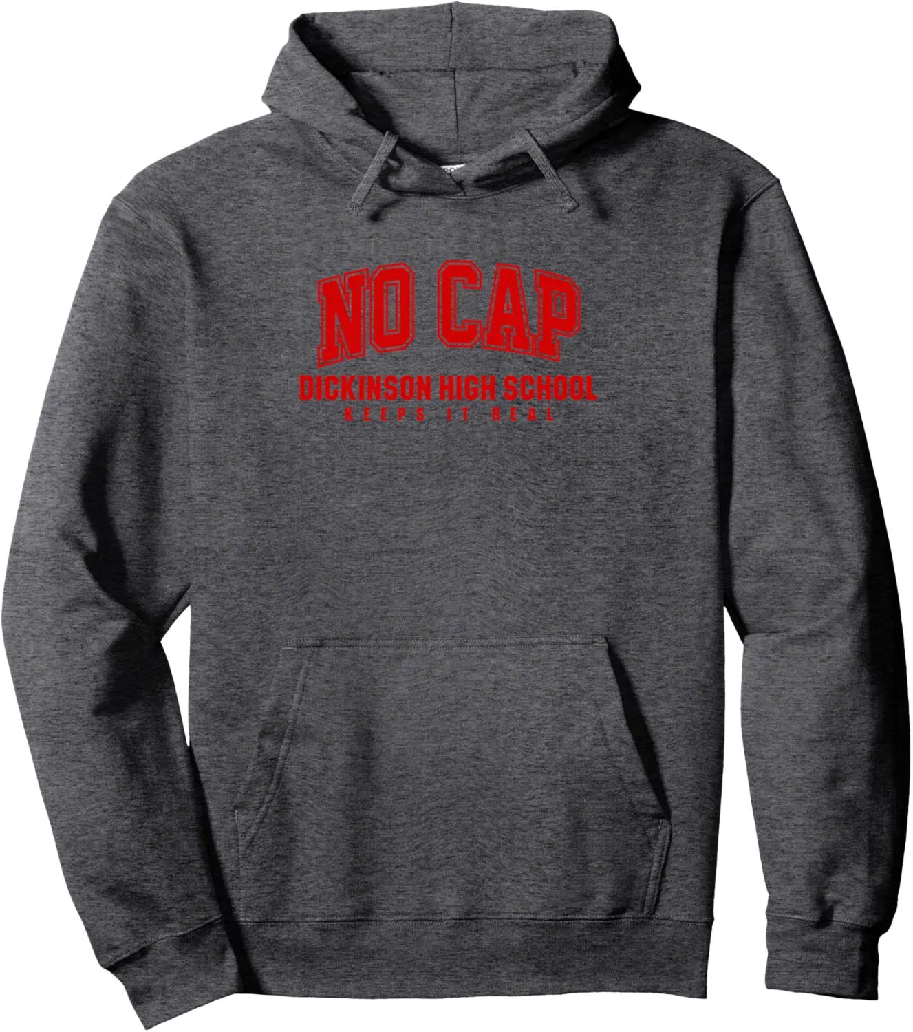 No Cap Desert Pines High School Keepin' It Real Pullover Hoodie - Hufsakha Shop 89B0DF4NBFSS