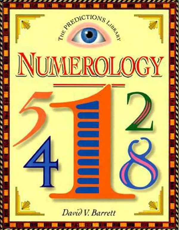 USED Book - Predictions Library: Numerology by David V. Barrett (Hardcover) - english