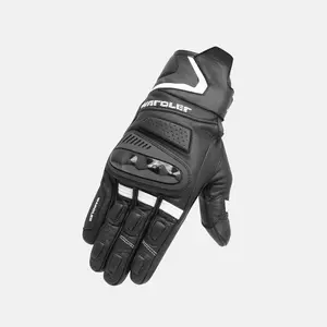 Vortex / Black - White / Men's Motorcycle Gloves Vortex / Black - White / Men's Motorcycle Gloves