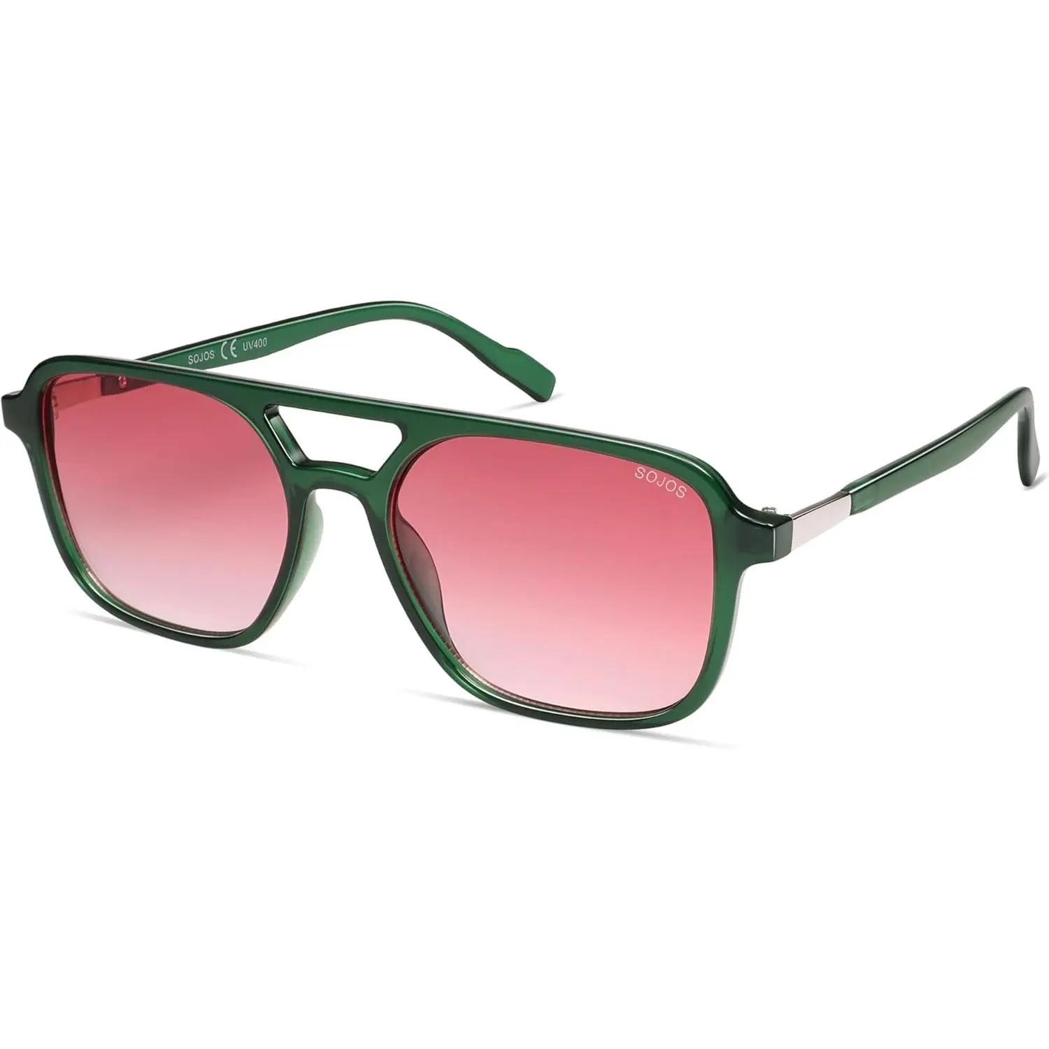 Green Frame/Pink Grading Lens