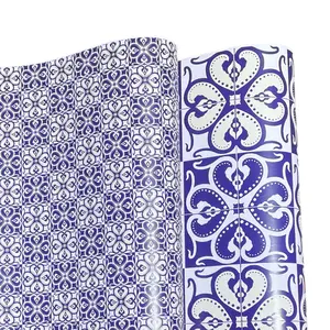 Tile Pattern Wrapping Paper 2‑Pack Gift Wrap