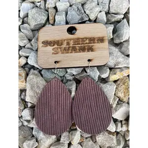 Penelope Orchid Earrings