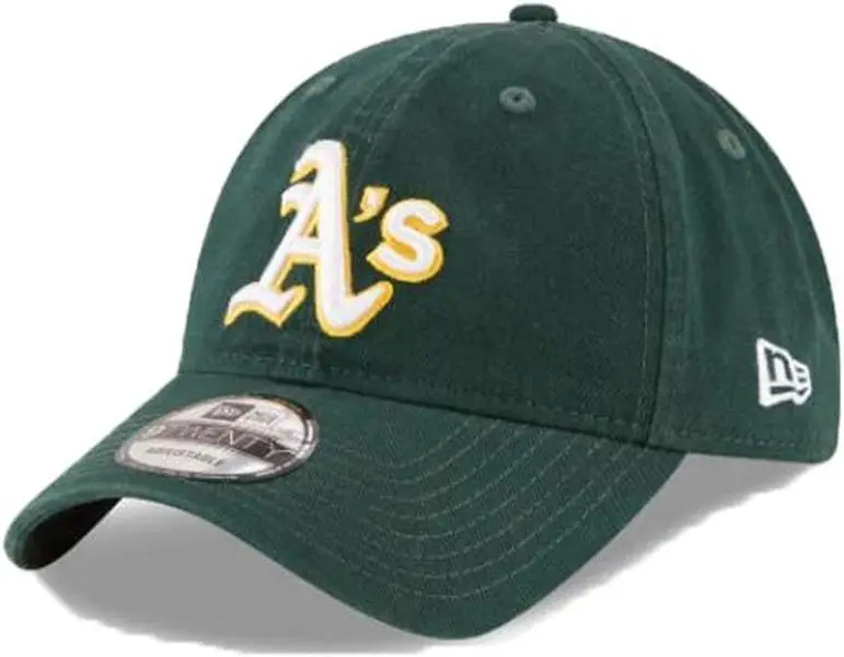 New Era 9Twenty Oakland As Core Classic Rep Cap - Green 11591513
