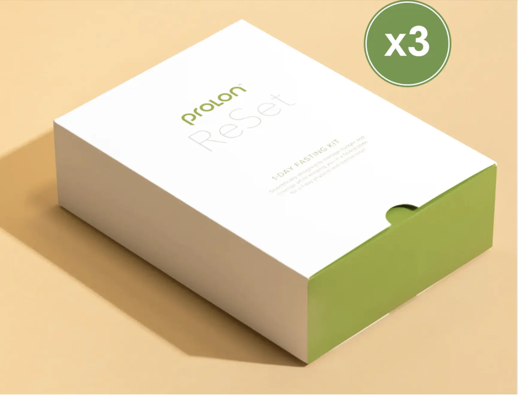 Prolon 3x Reset Bundle | 3 Complete Days of Innovative Nutrition for a Healthy Lifestyle | Contains Soups, Nut Bars, Snacks, Supplements, & Teas