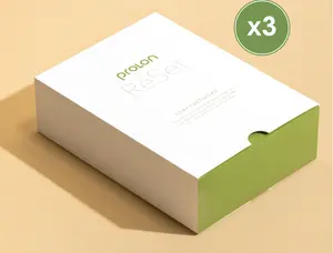 Prolon 3x Reset Bundle | 3 Complete Days of Innovative Nutrition for a Healthy Lifestyle | Contains Soups, Nut Bars, Snacks, Supplements, & Teas