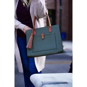 Remington Newport Concealed Carry Leather Tote