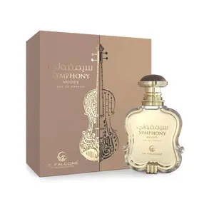 Symphony Melody Eau de Parfum – 3.4oz | Luxurious Long-Lasting Fragrance with Raspberry, Rose & Vanilla | Elegant, Vibrant