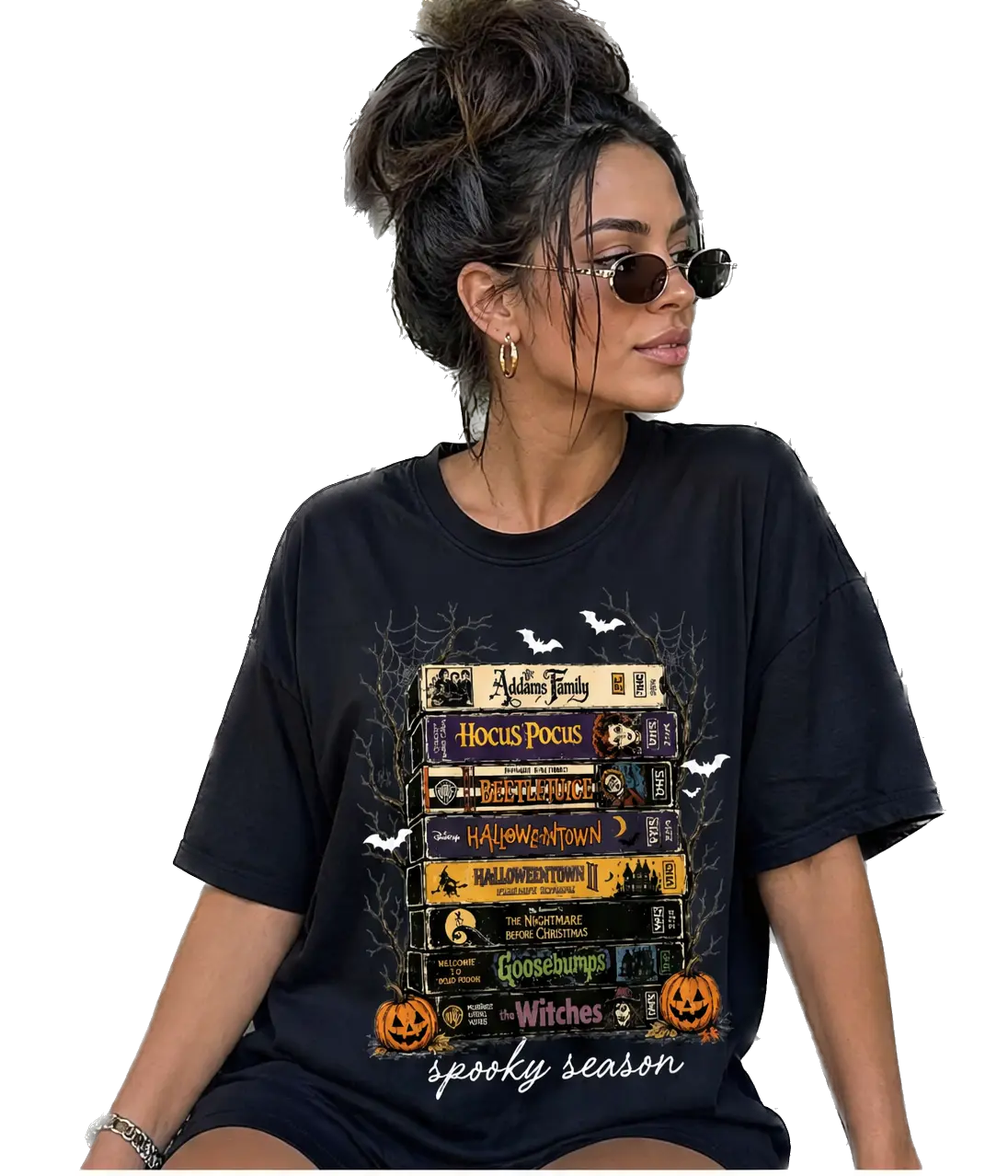 Vintage Halloween Movie Shirt, Retro Spooky Season Tee, Horror Movie T-Shirt, Scary Movie Graphic Tee, Halloween Film Lover Shirt, Funny Horror Shirt
