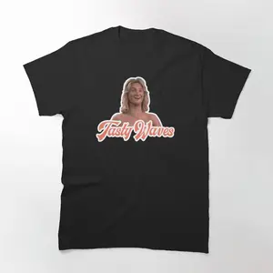 Tasty Waves Spicoli Fast Times At Ridgemont High T-Shirt Nostalgic Tribute to Spicoli from Fast Times at Ridgemont High Perfect for 80s Movie Fans and Surf Enthusiasts