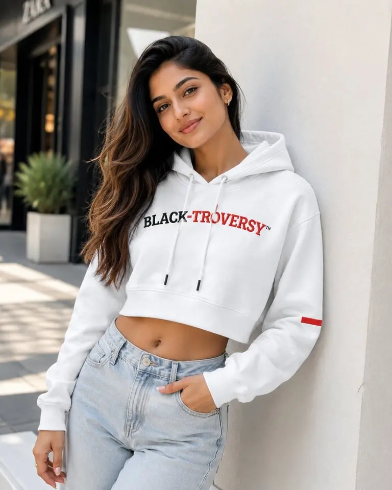 BT Culture Core Women's Midriff Hoodie