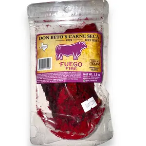 Don Beto's Beef Jerky - Fuego Don Beto's Beef Jerky - Fuego