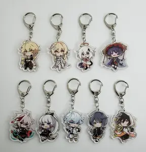 G I Keychain Group A / Acrylic Pendant / Anime Keychain