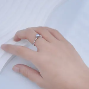 074-Beautiful Pearl ring D925S0579
