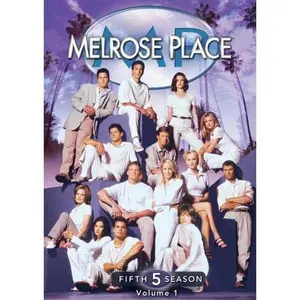 Melrose Place: The Fifth Season Volume 1  [DVD Video Disc] Full Frame
