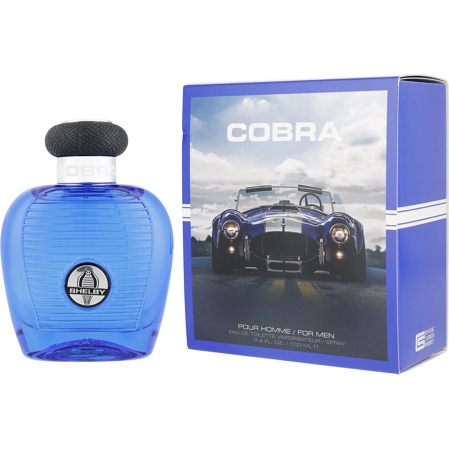Shelby Cobra Blue By Shelby Edt For Men