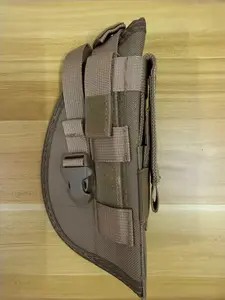 Outdoor Tactical Quick Release Gun Belt, Multi-Functional Waist Pack, Universal Model, Ideal for Hunting and Training
