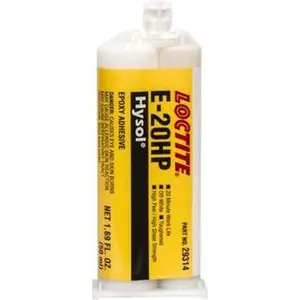 Loctite 50 mL Cartridge Two Part Epoxy 20 min Working Time, 4,690 psi Shear Strength, Series E-20HP 237107