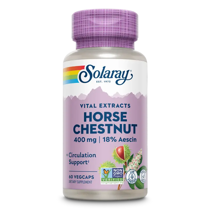 Horse Chestnut Seed Extract 400mg