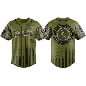 2026 White Sox Military Appreciation Night Jersey