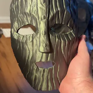 God of Mischief Mask - Trickster 3D Printed Mask Decor
