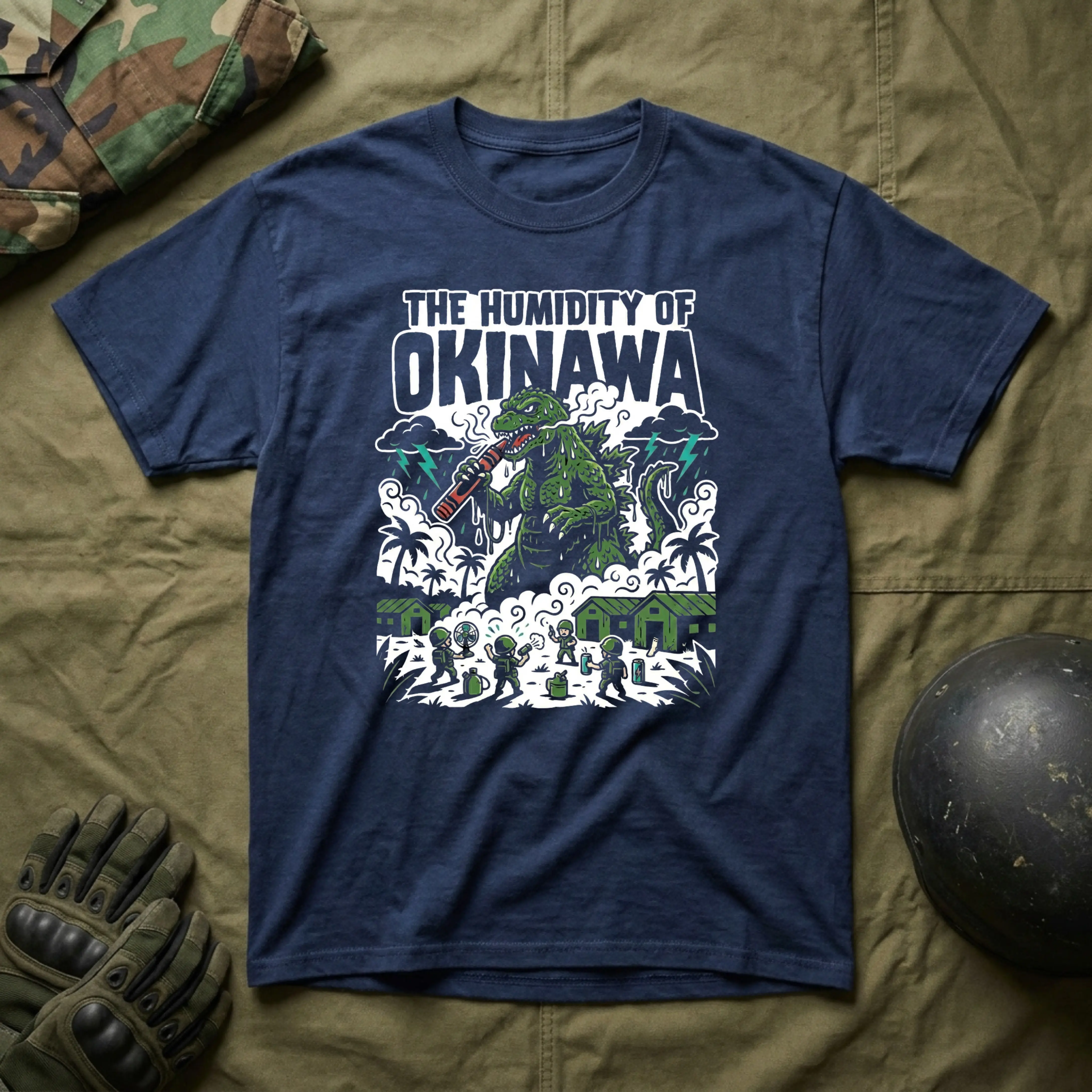 Okinawa Humidity - Premium T-Shirt