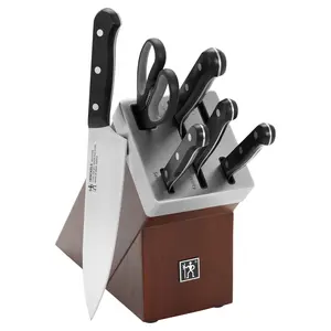 HENCKELS Solution Self-Sharpening Knife Block Set