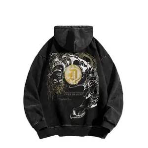 JoJo's Bizarre Adventure: Eyes of Heaven DIO-themed Hoodie, Made in the USA | Premium 100% Cotton Street wear Hoodie | Relaxed Fit