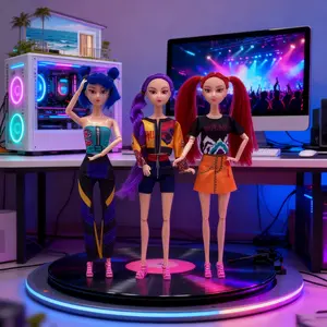 11.8-inch Korean hunting style doll set decoration suitable for home decoration desktop decoration Articulating Figures Anime Action Figure