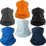 6 Pack Neck Gaiter Bandana Face Mask