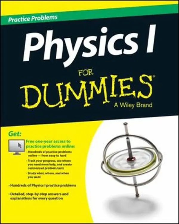 USED-Physics I: Practice Problems for Dummies by The Experts at Dummies (Paperback)
