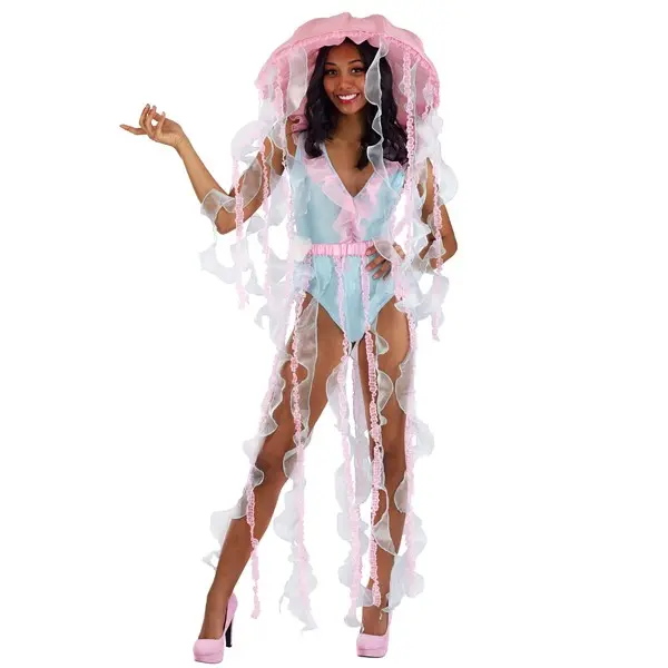 Women's Majestic Jellyfish Costume