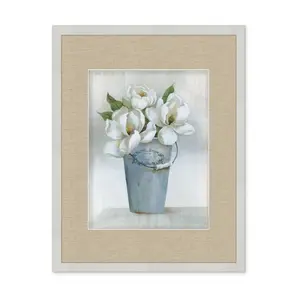 Courtside Market Fleuriste Francais II 16" x 20" Framed Art