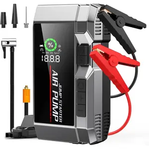 7000A Car Jump Starter with Air Compressor, 35000mAh Portable Car Battery Charger, Jump Starter Battery Pack, Tire Inflator, 70 Starts 12V Auto Battery Booster